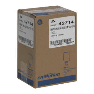 Georgia Pacific, enMotion Gen 2, Gentle Foam Soap, GEN2 Dispenser 1200 mL Cartridge