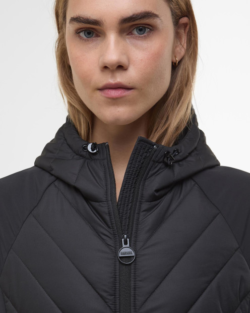 Dakota Quilted Sweatshirt Classic Black