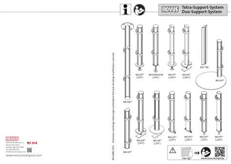 Novus TSS Columns User Guide
