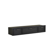 Graphite Underbed Storage Unit Twin - 8942-643