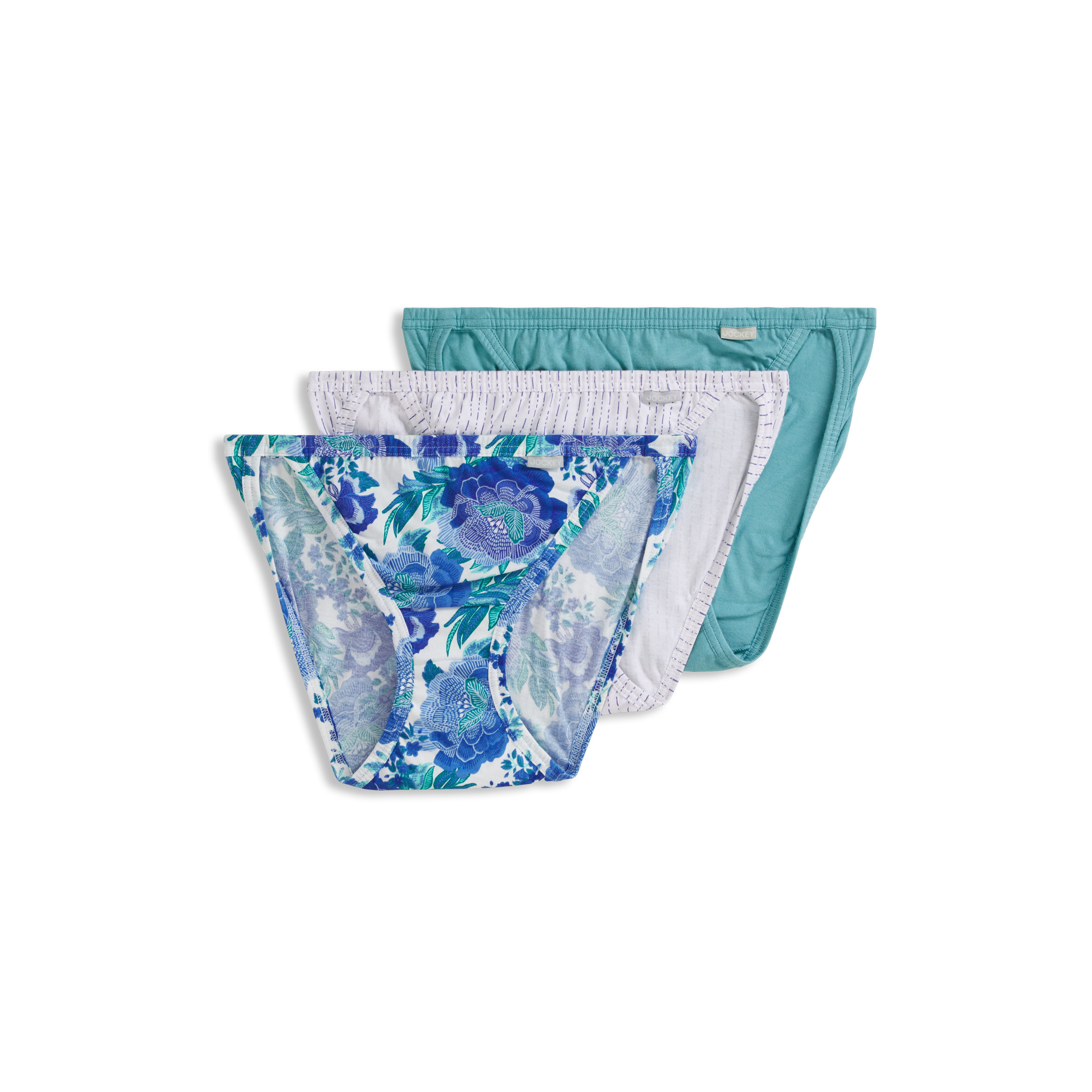 Jockey Women's Elance String Bikini - 3 Pack - Picture 11 of 44