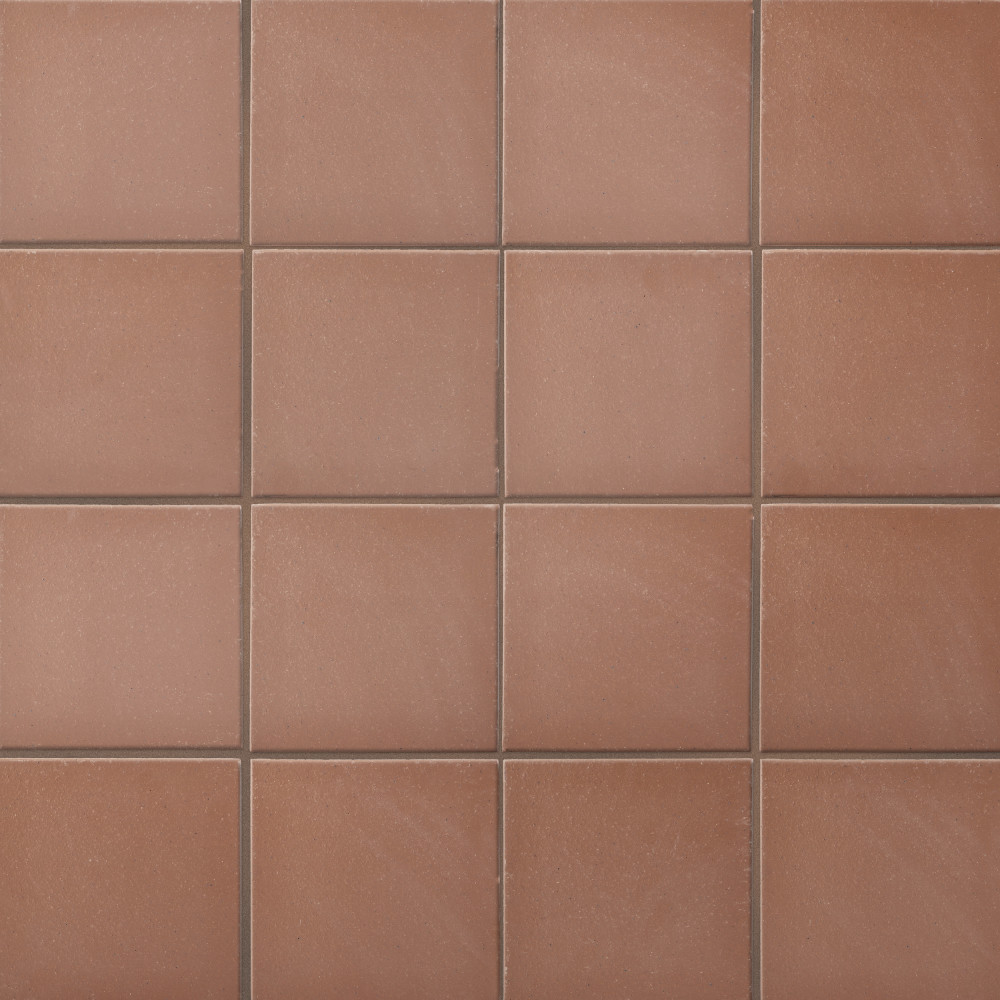 Lincoln Quarry Mayflower Red 6 in. x 6 in. Ceramic Floor and Wall Tile