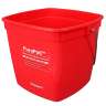 Impact, PuraPail, "Sanitizing", 3qt, Pail, Red