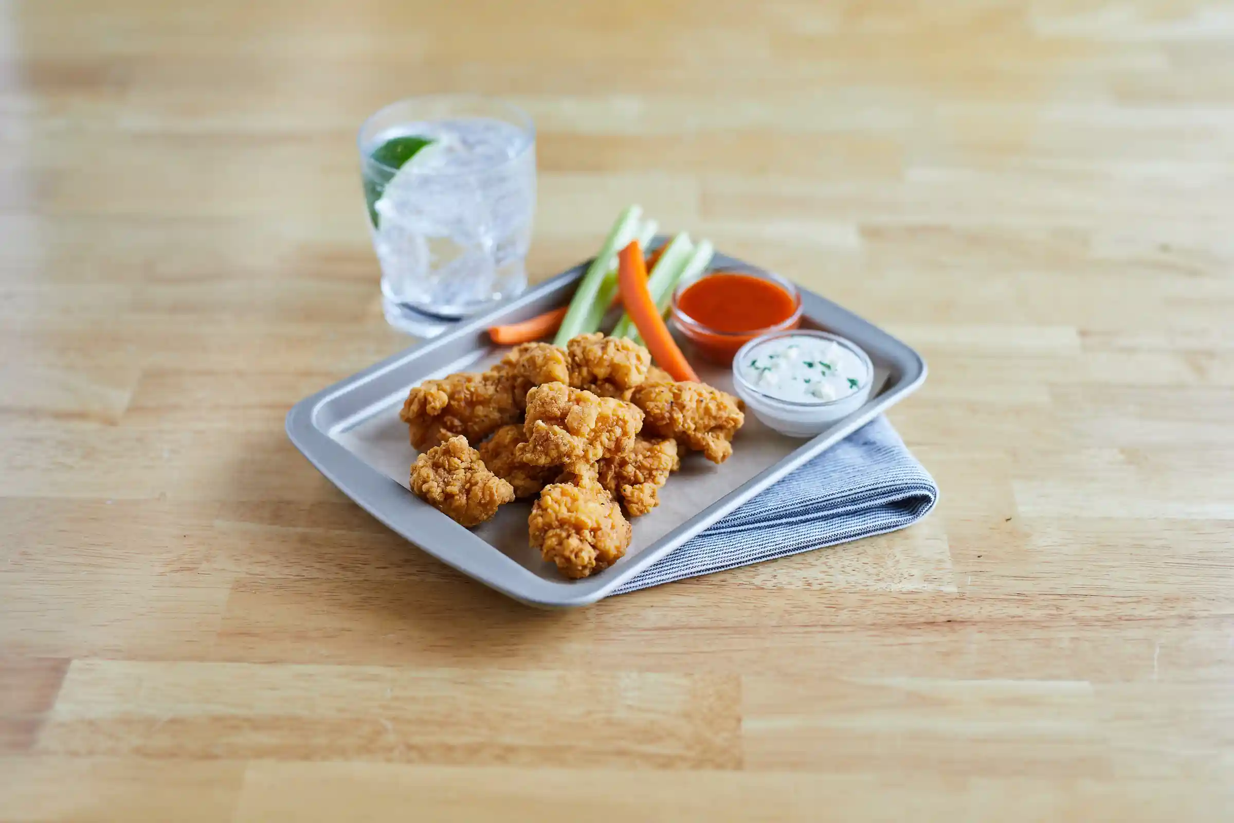 Tyson® Fully Cooked Breaded Chicken Breast Chunks_image_01