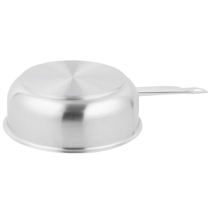 1 ¾-quart Centurion® curved sauté pan in natural finish