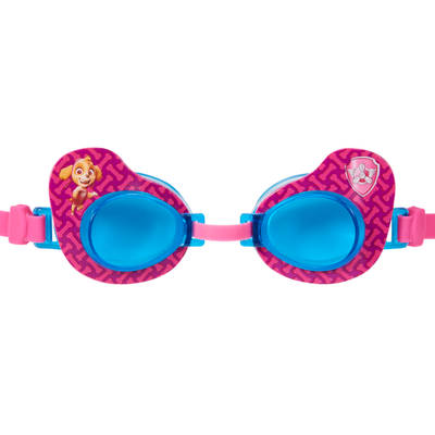 Swimways Paw Patrol Swim Goggles, Swimming Pool Accessories for Kids Aged 3 & Up, Skye