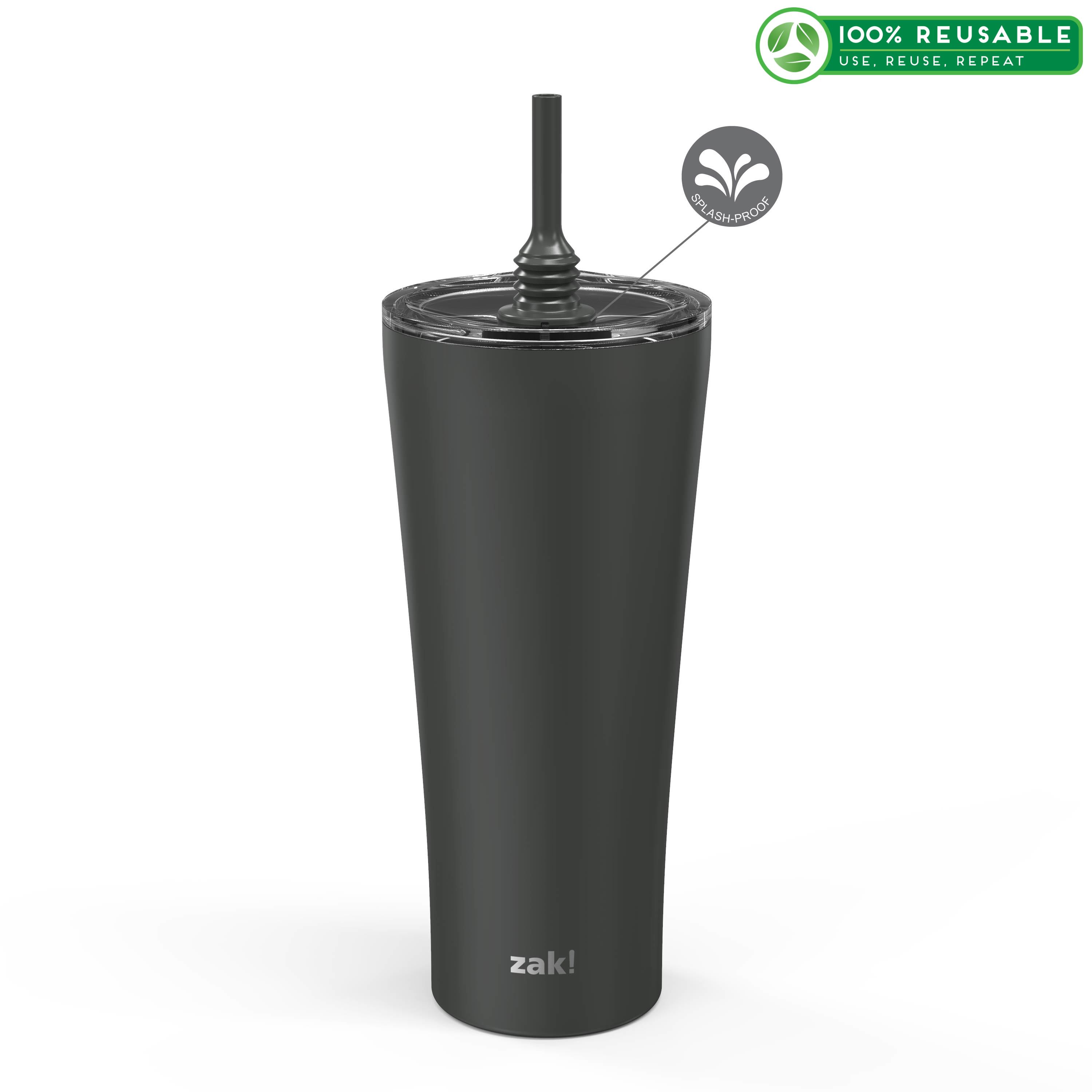 Alfalfa 30 ounce Vacuum Insulated Stainless Steel Tumbler, Charcoal slideshow image 1 Alfalfa 30 ounce Vacuum Insulated Stainless Steel Tumbler, Charcoal slideshow image 1