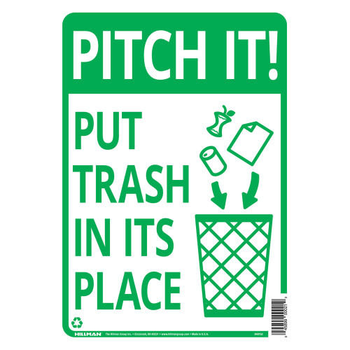 Pitch in Sign, 10