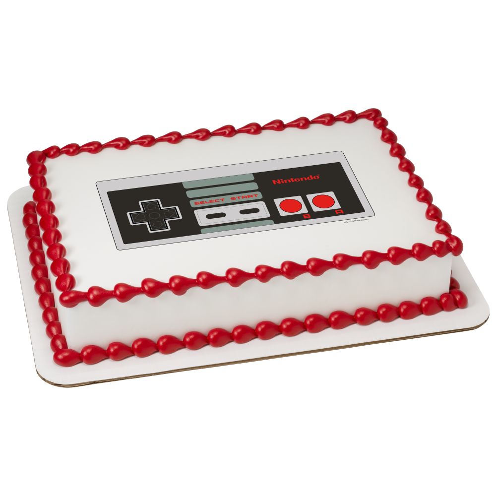 Image Cake Nintendo NES® Controller