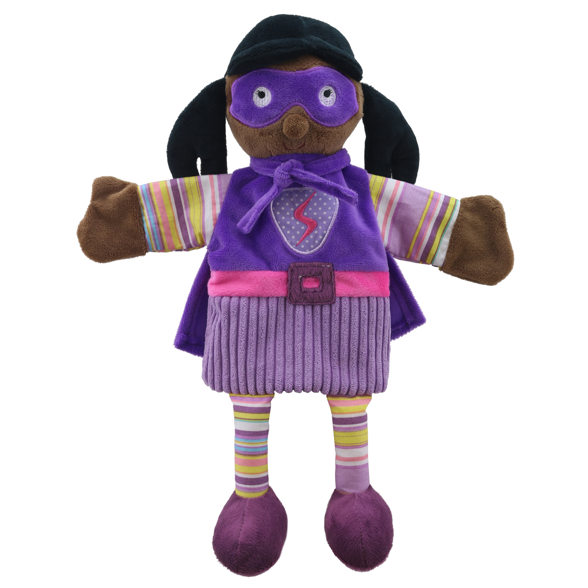 The Puppet Company Story Tellers: Super Hero (Purple Outfit) image number null