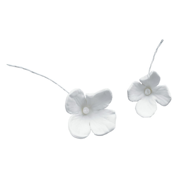 Hydrangea Singles Gum Paste Flowers