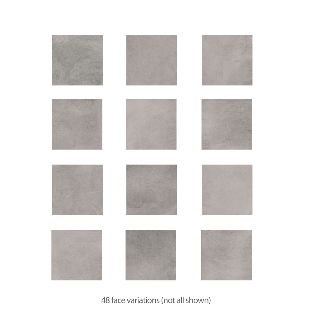 Laverton Taco Gris 1-5/8 in. x 1-5/8 in. Porcelain Floor and Wall Tile