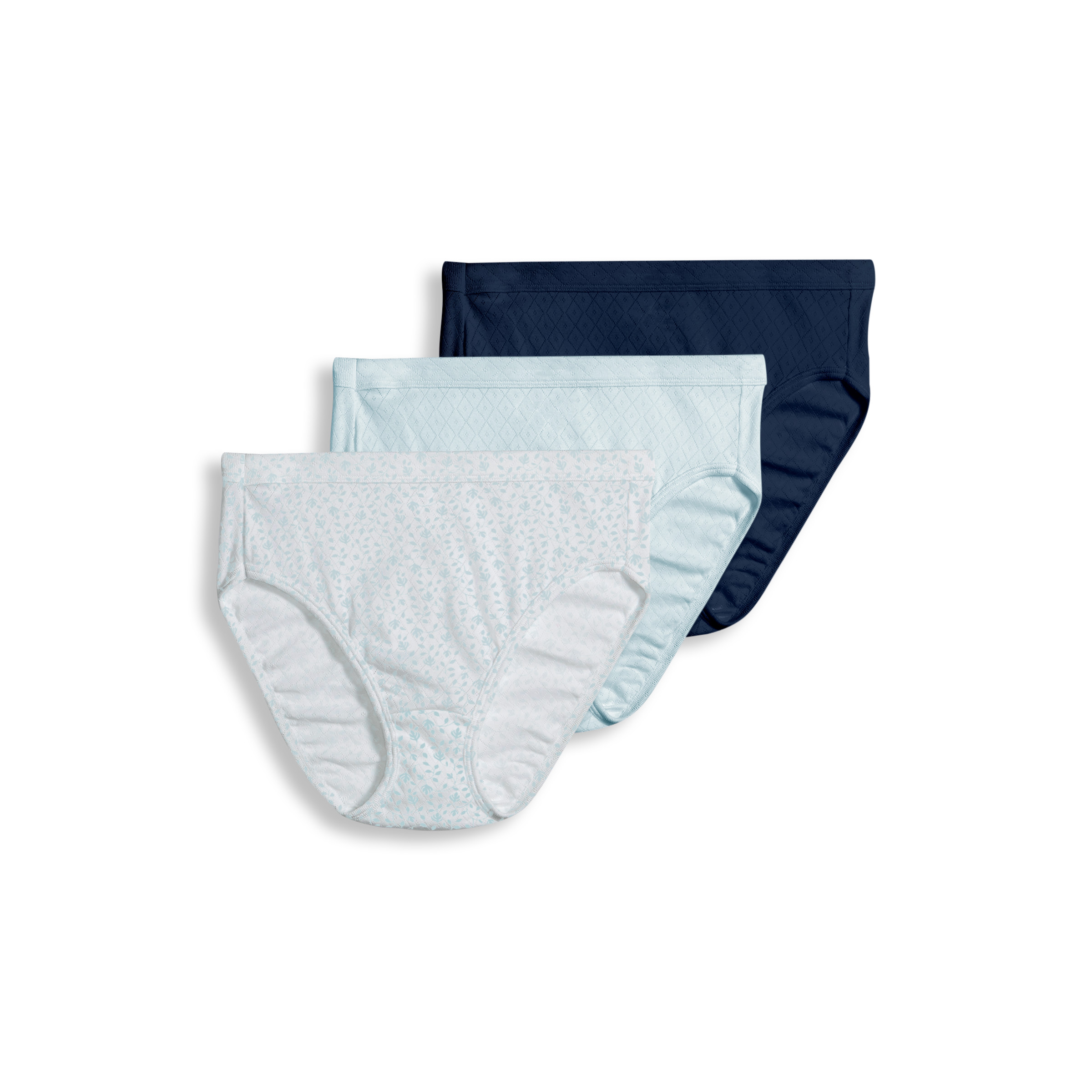 Jockey Women's Elance Breathe French Cut - 3 Pack - Picture 20 of 62
