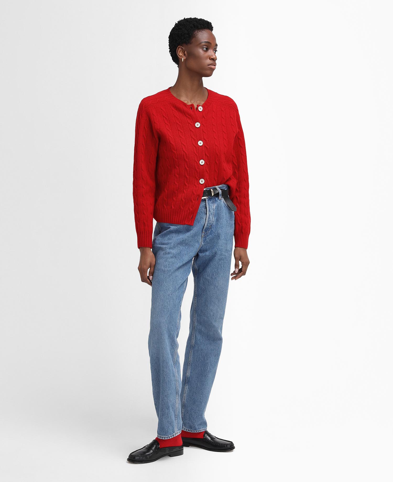 Barbour The Edit by Alexa Gail Cardigan image number 1