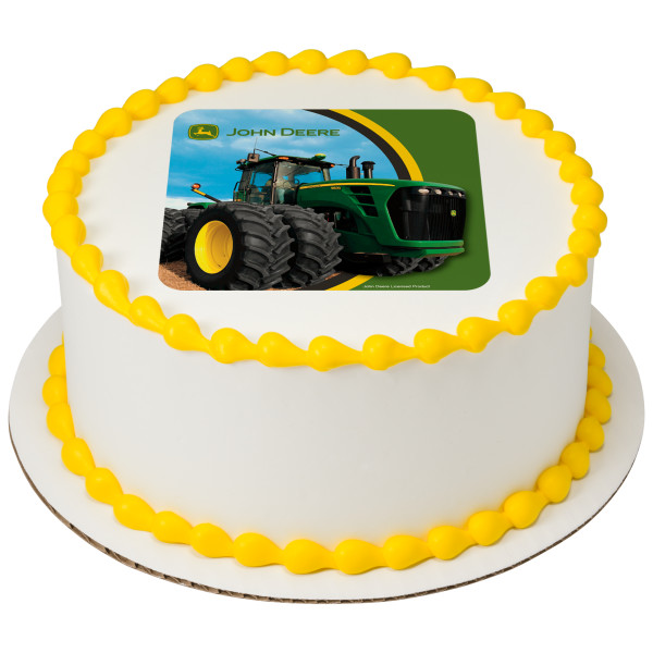 John Deere Tractor PhotoCake® Edible Image®