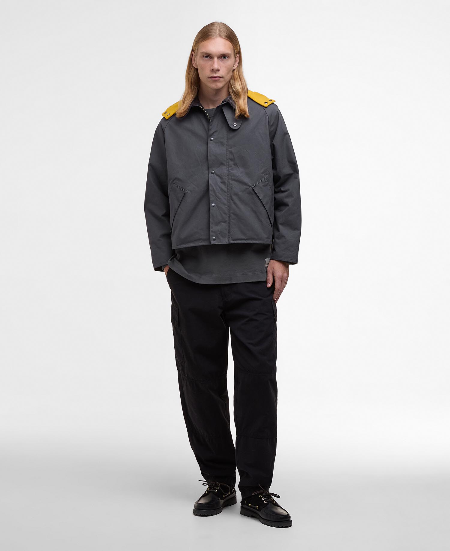 Barbour x Kaptain Sunshine Cruiser Casual Jacket image number 1