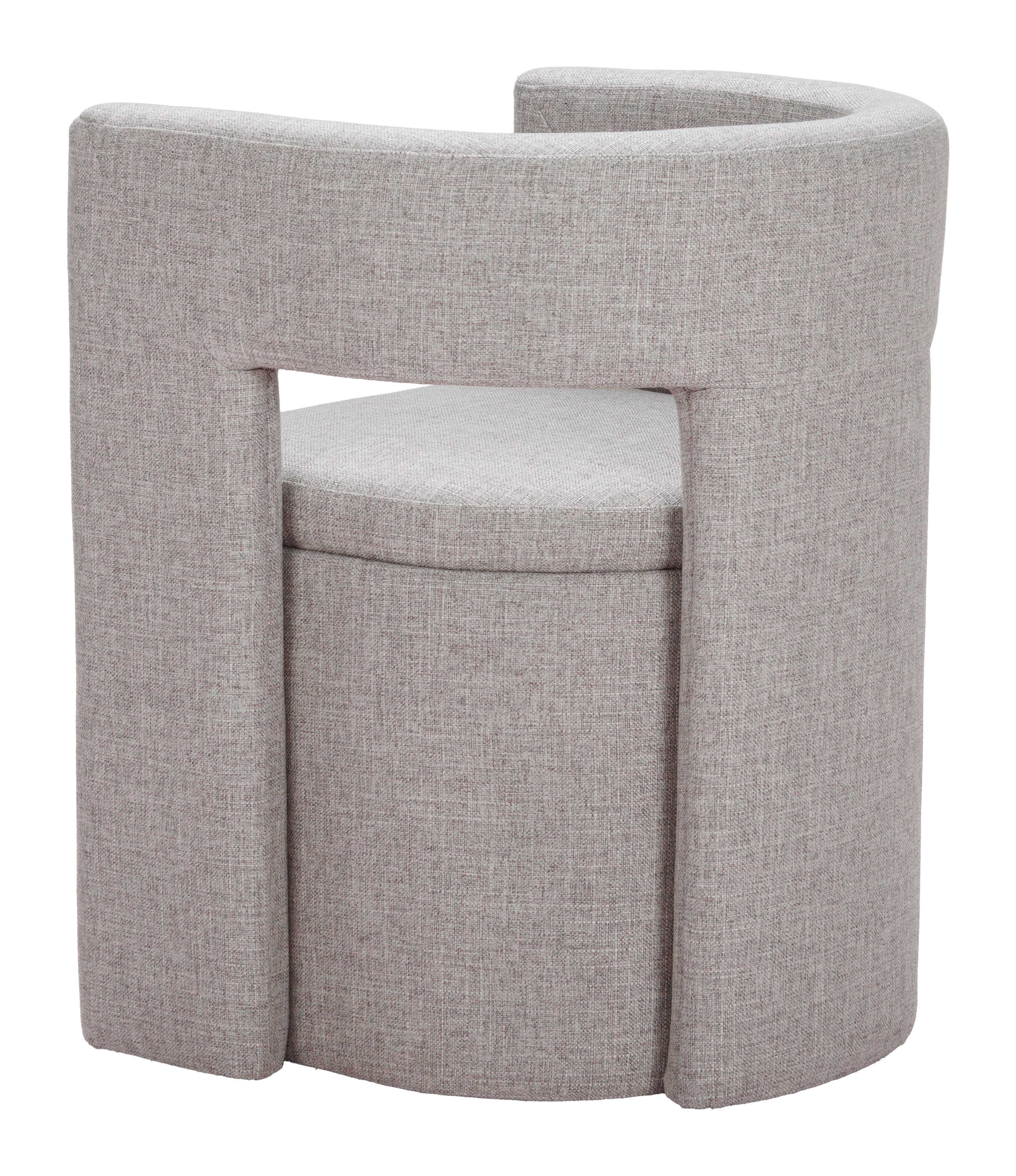Papua Dining Chair Gray product image