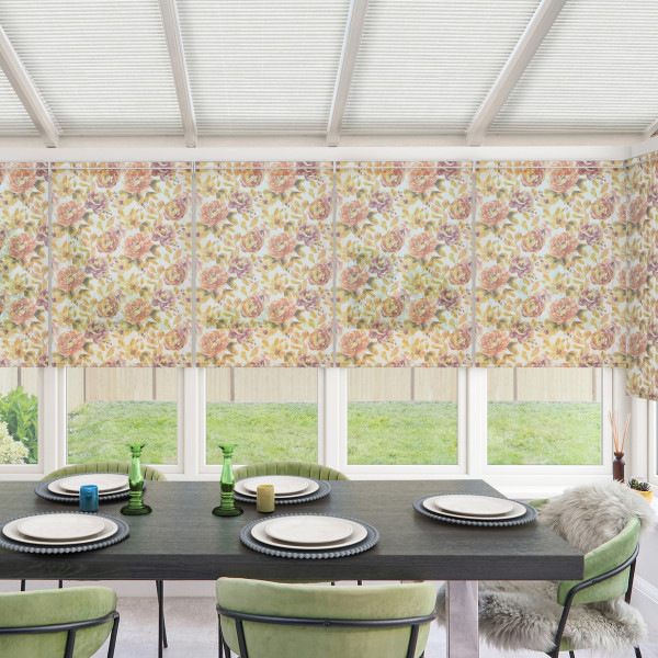 Talon Rosewater Roller Blind