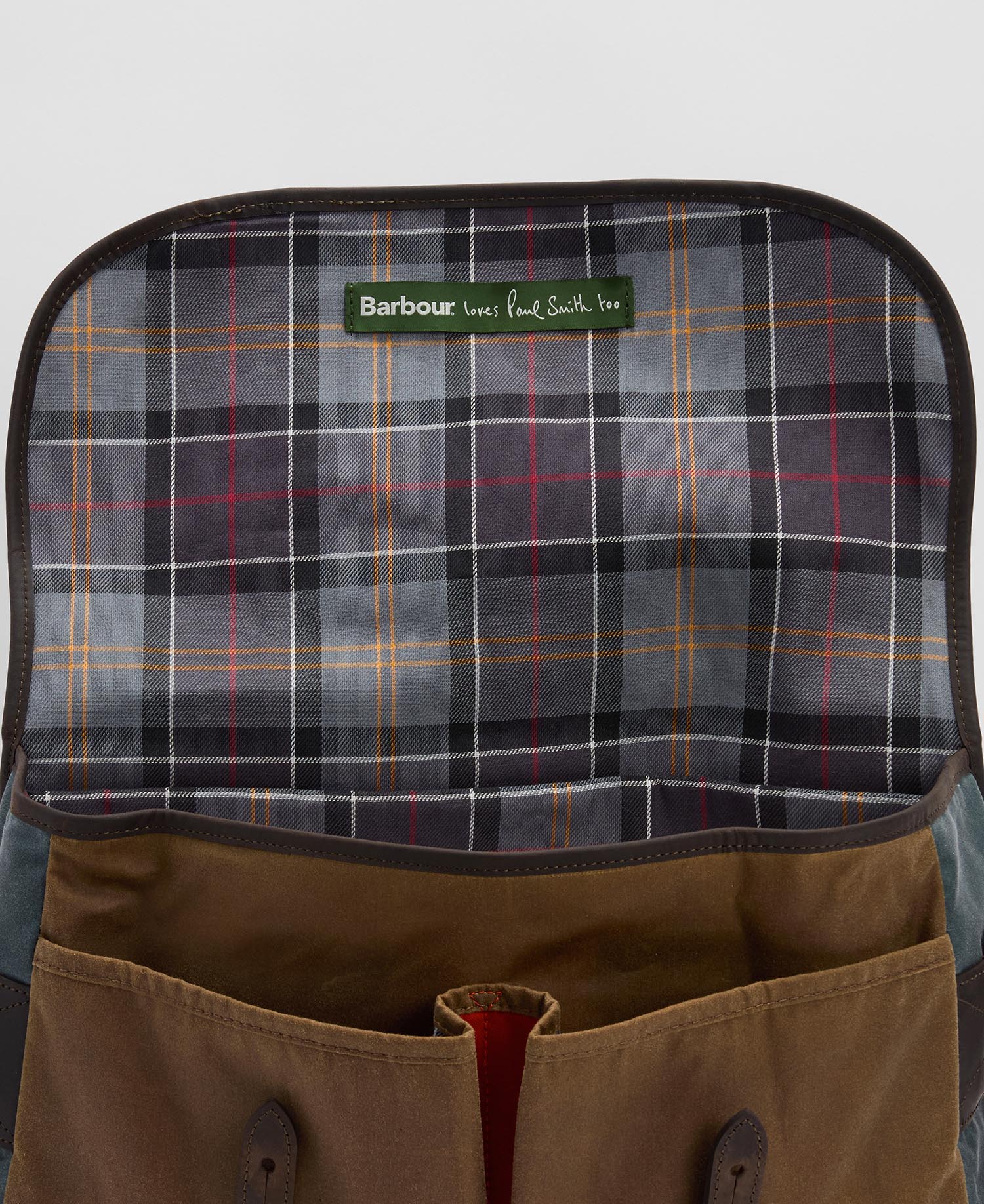 Borsa cerata Tarras Paul Smith loves Barbour image number 5