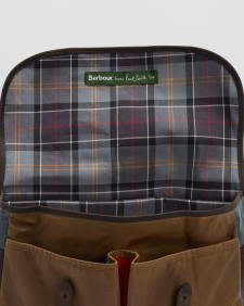 Paul Smith loves Barbour Wax Tarras Bag Tan