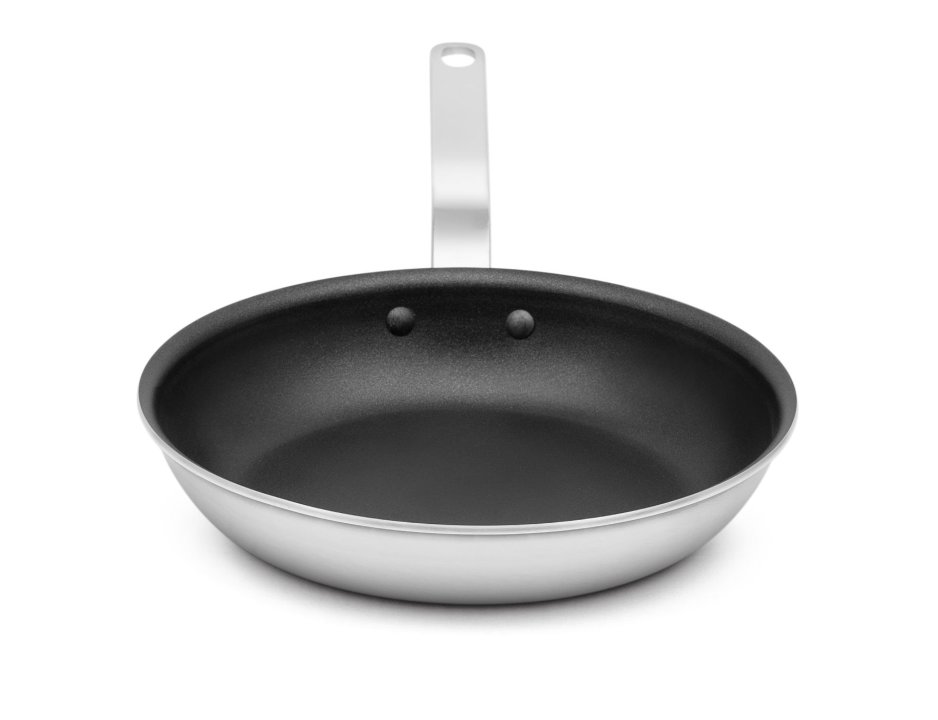 10-inch Wear-Ever® aluminum fry pan with CeramiGuard® II nonstick coating and plated handle