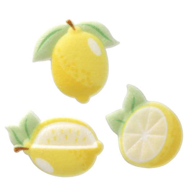 Lemons - Red 3 Free Dec-Ons® Decorations