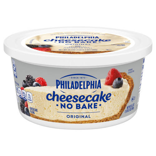 Philadelphia No Bake Cheesecake Filling Image