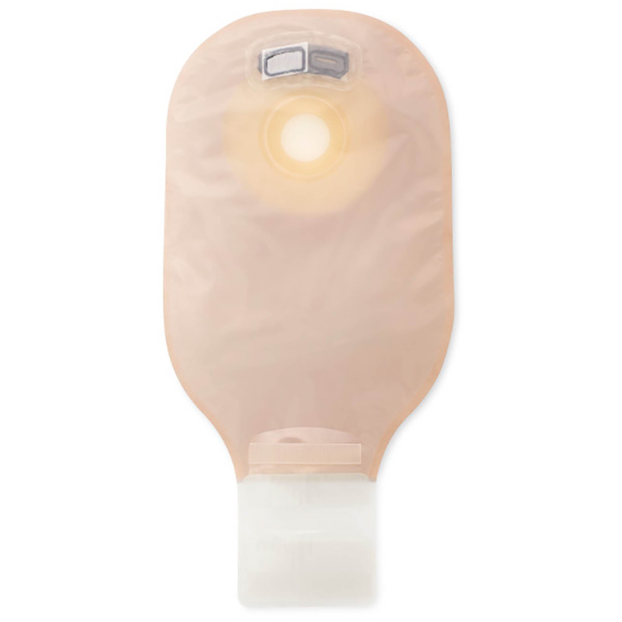 Premier™ One-Piece Transparent Ostomy Pouch, Cut to Fit Stomas up to 55 mm