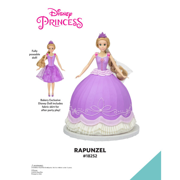 Disney Princess Rapunzel Doll The Magic of Cakes® Page