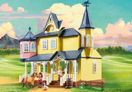 Playmobil Lucky's Happy Home (Spirit - Riding Free)