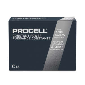 Duracell, Procell®, Professional Alkaline C Batteries, 12/Box