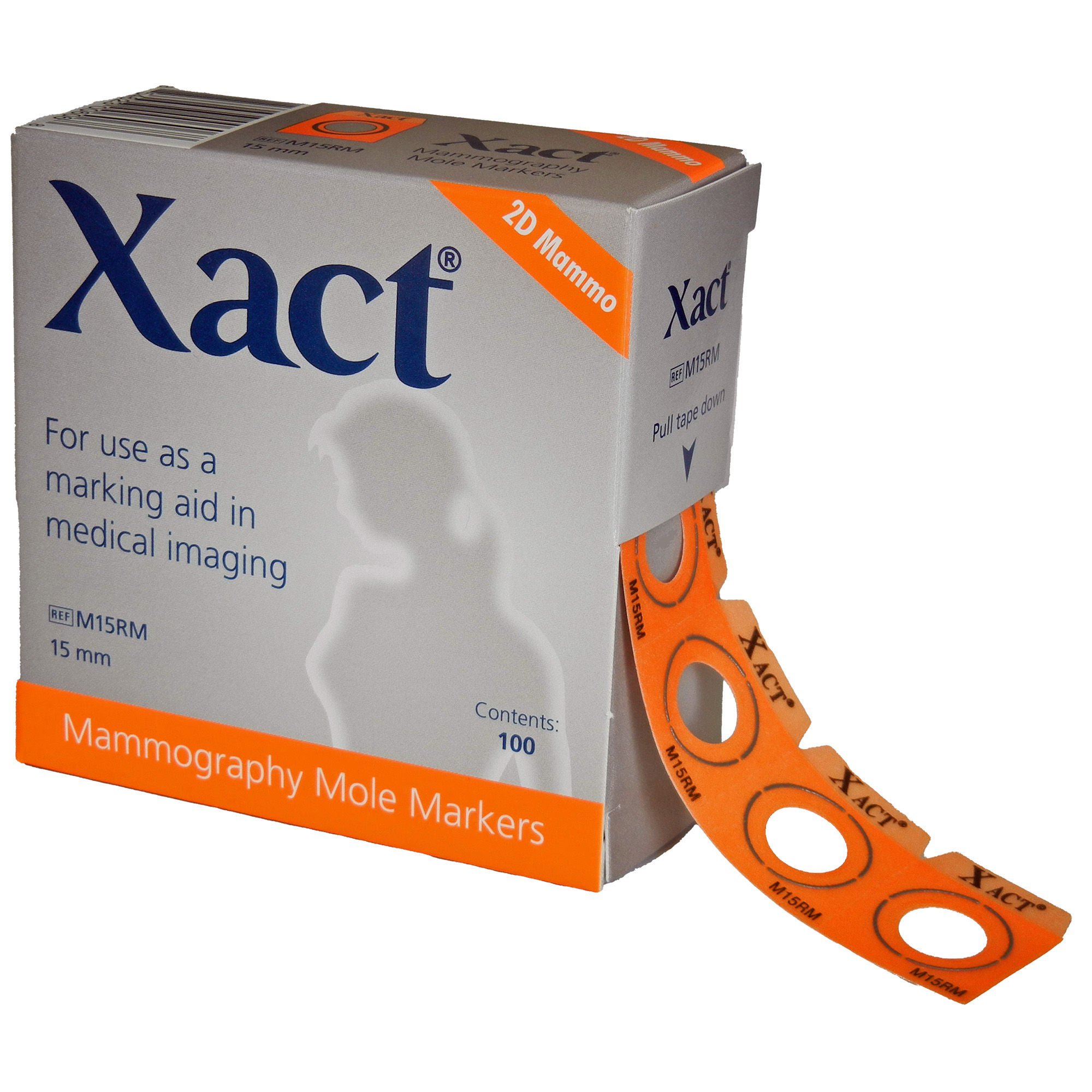Radiology Skin Marker Xact® Circle Mole