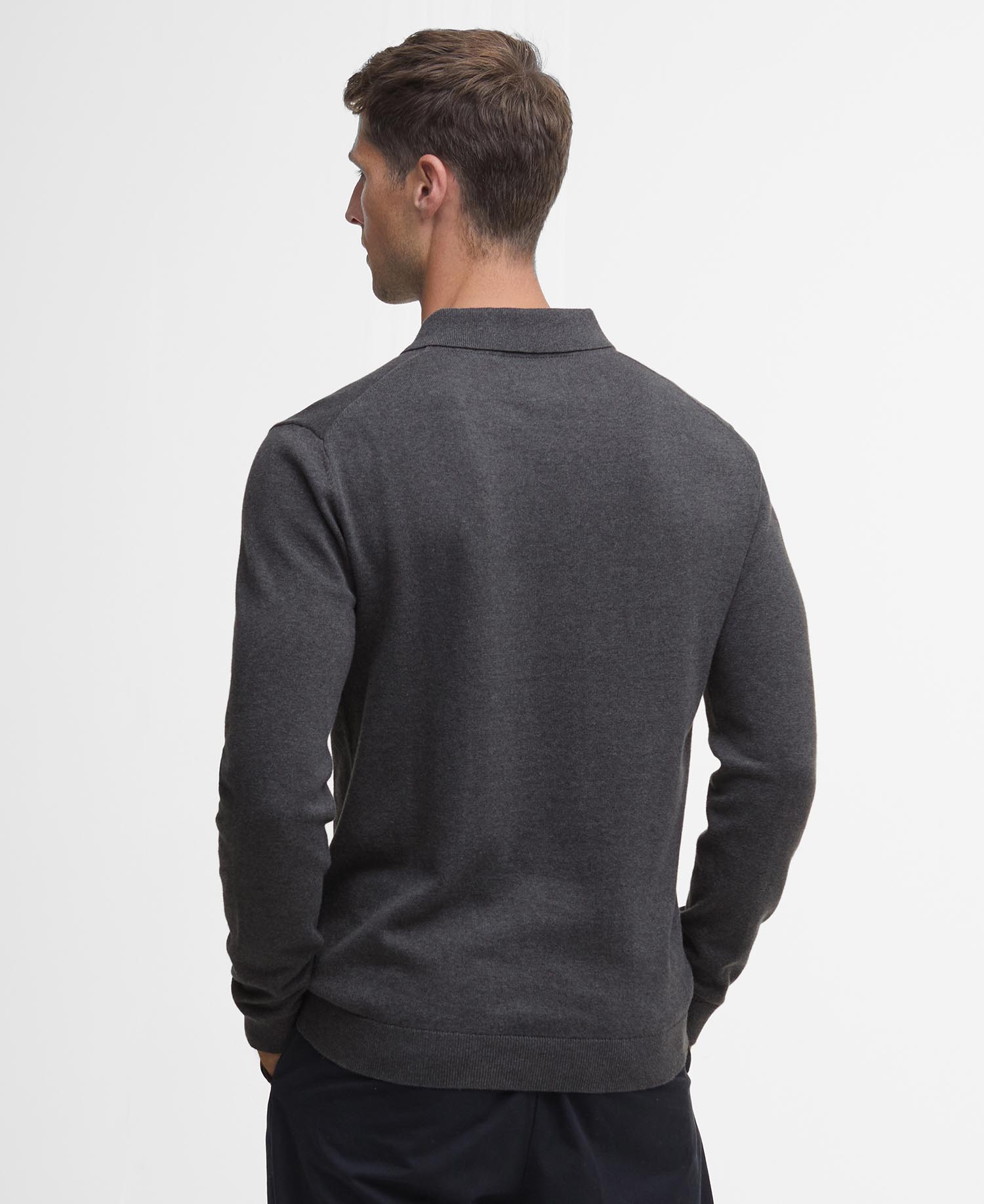 Poloshirt Bassington Knitted image number 2