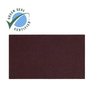 3M, Scotch-Brite™ Surface Preparation "SPP" Rectangular Floor Pad, 14"x24, Maroon