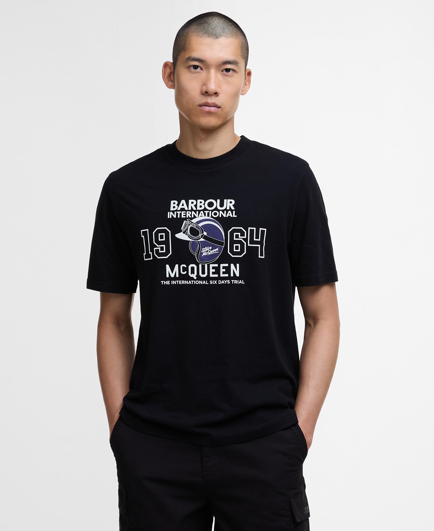 T-Shirt Giles Steve McQueen Graphic image number 0