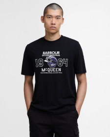 T-Shirt Giles Steve McQueen Graphic 