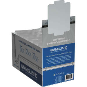 FMAFM0230K1, F-Matic,  OmniGuard Urinal Cleaner Descaler & Deodorizer,  2 fl oz Packet