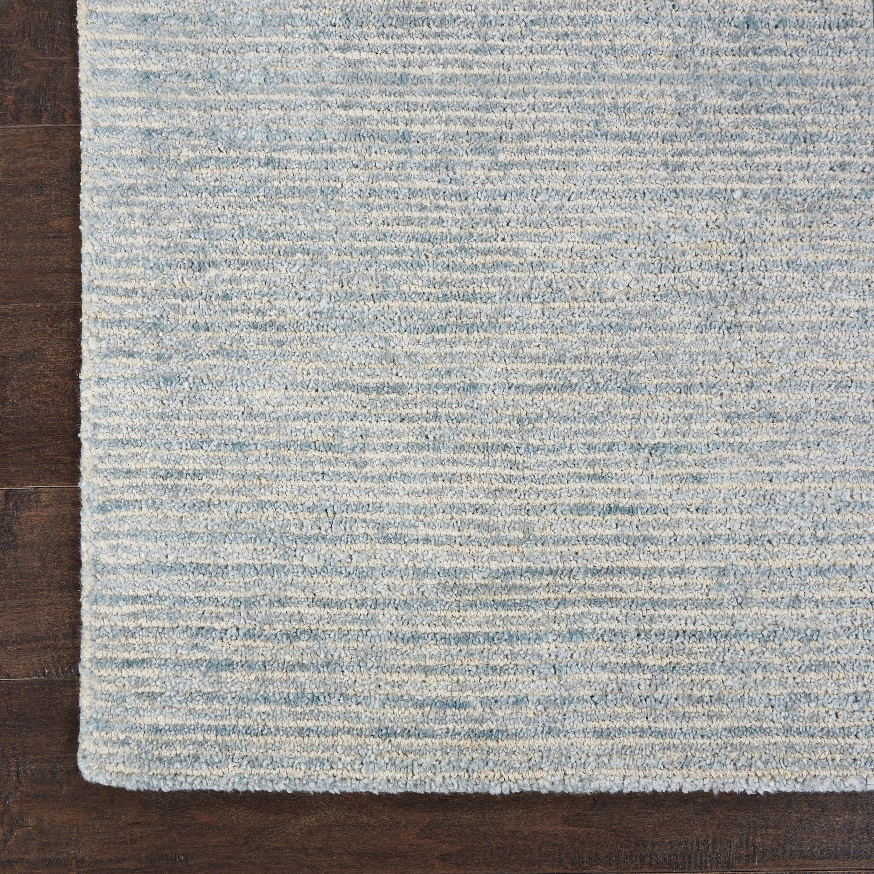 Nourison Weston 3'9" x 5'9" Aquamarine Modern Indoor Rug