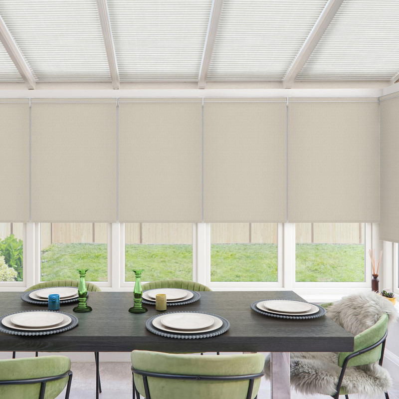 Sharni Gold Roller Blind