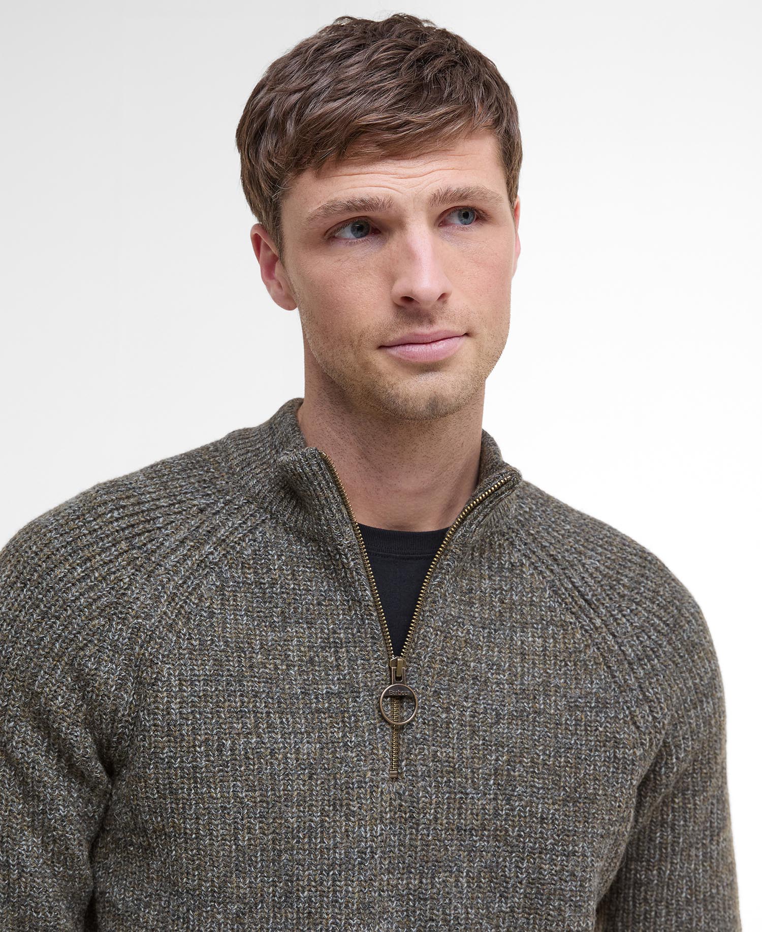 Horseford Half-Zip Jumper image number 3