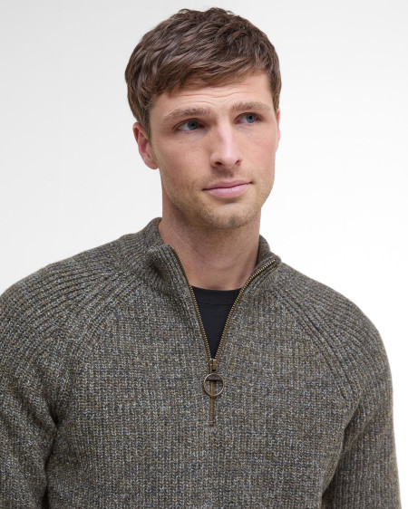 Horseford Half-Zip Jumper