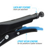 GS-L1 2pc Locking Pliers Set