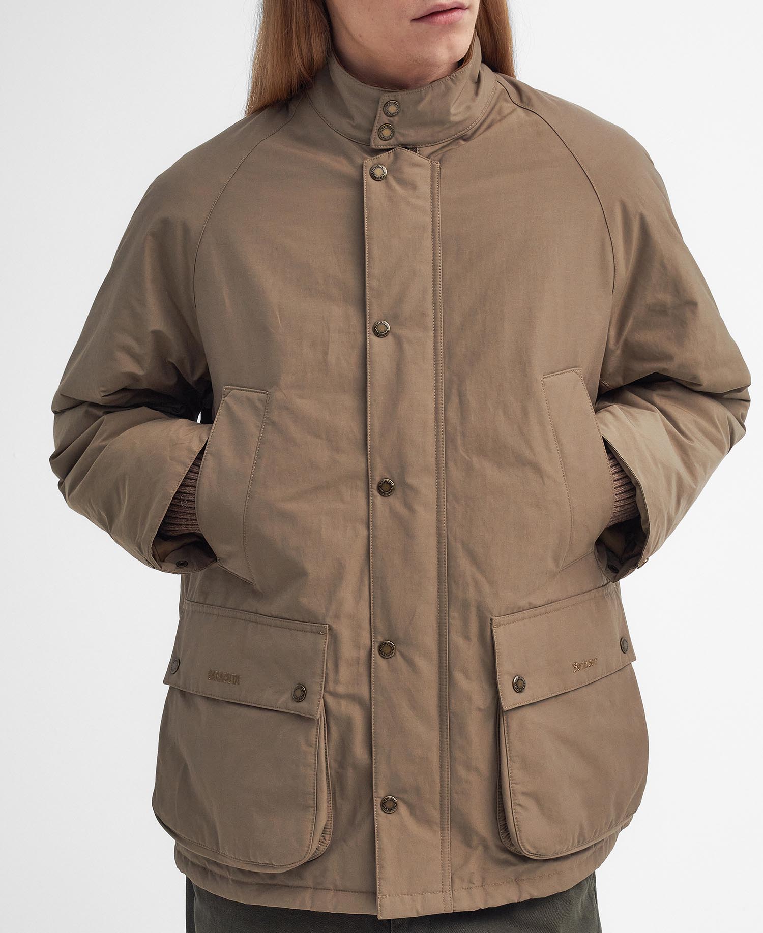Barbour x Baracuta Jacke Oversized Casual Bedale image number 4