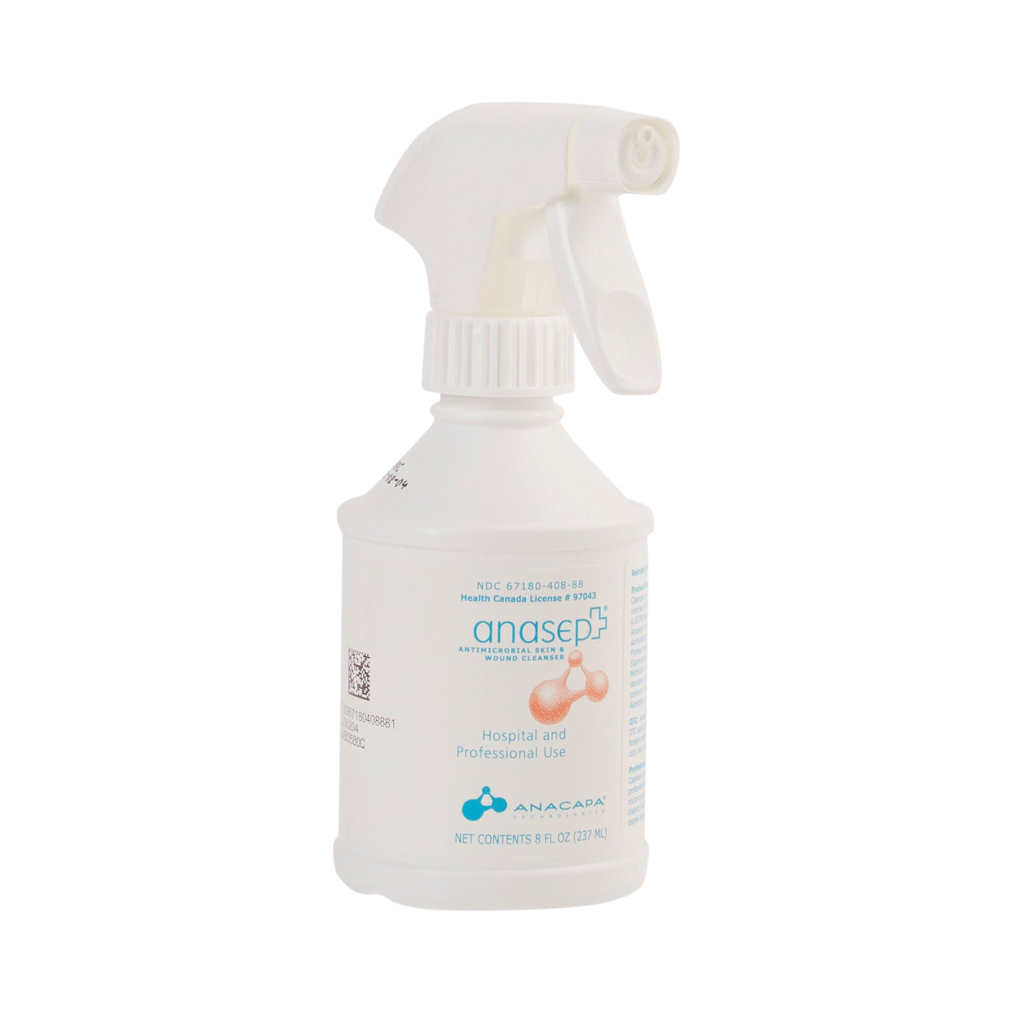 Anasept® Wound Cleanser, 8-ounce bottle