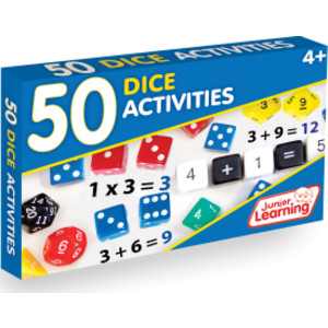 50 Dice Activities