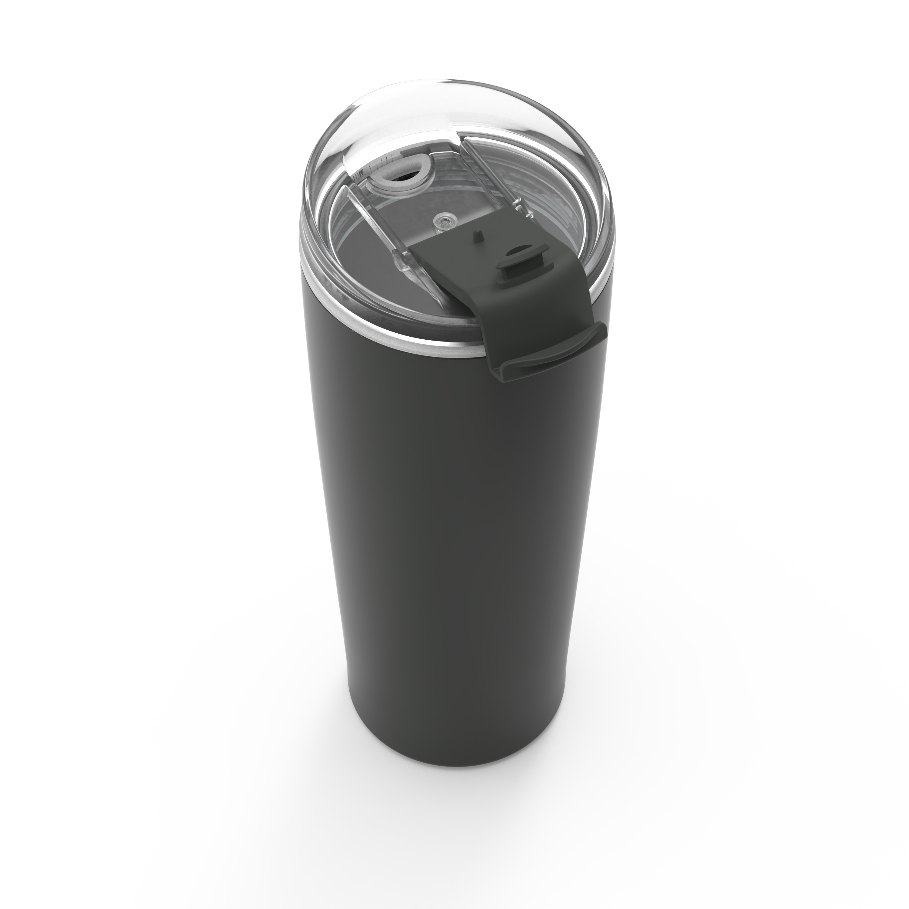 Aberdeen 24 ounce Vacuum Insulated Stainless Steel Tumbler, Charcoal slideshow image 4 Aberdeen 24 ounce Vacuum Insulated Stainless Steel Tumbler, Charcoal slideshow image 4