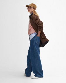 Avon Waxed Jacket Bark-Muted