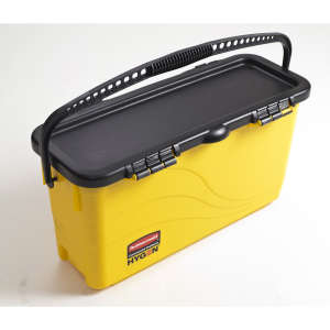 Rubbermaid Commercial, Charging Bucket, Yellow