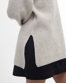 Carrie Collared Jumper Oatmeal