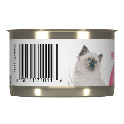 Royal Canin Feline Health Nutrition Kitten Loaf In Sauce Canned Cat Food